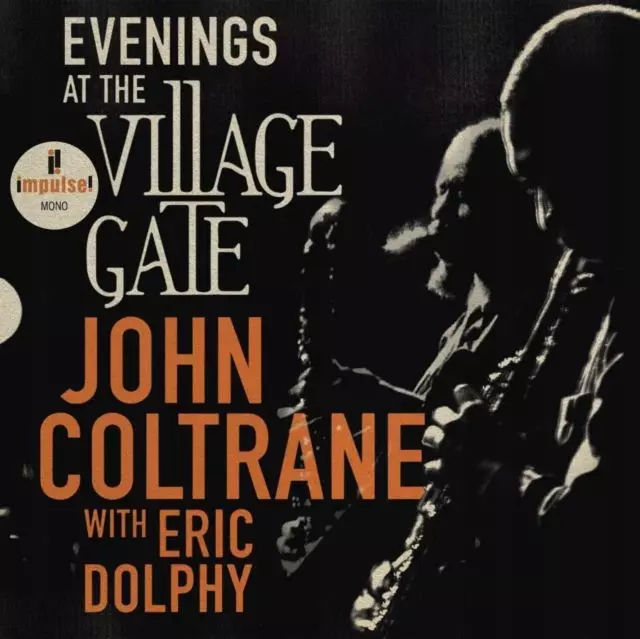Evenings At The Village Gate: John Coltrae With Eric Dolphy, CD - Muzyka