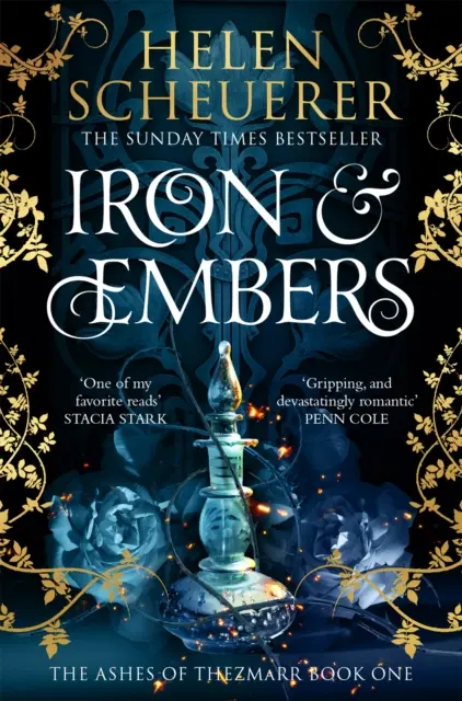 Iron & Embers (The Ashes of Thezmarr Book 1) - Książki