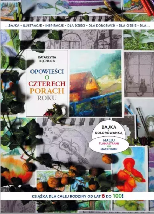Opowieści o czterech porach roku - Książki