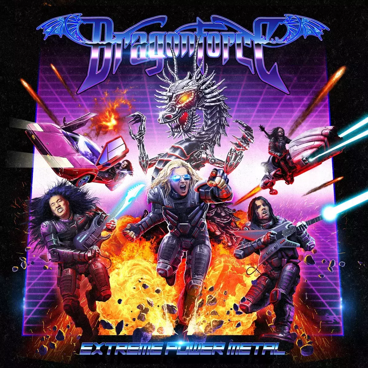 Extreme Power Metal. CD - Muzyka