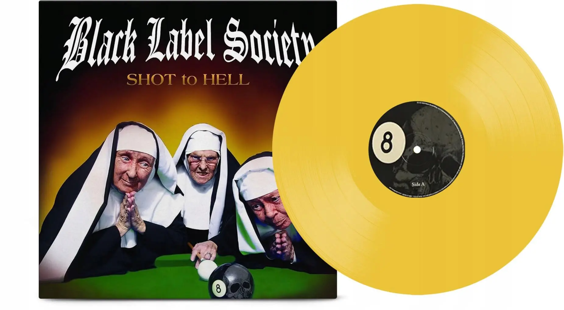 Shot To Hell (Canary Yellow), Winyl - Muzyka