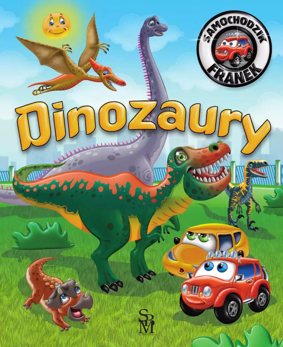 Samochodzik Franek. Dinozaury - Książki