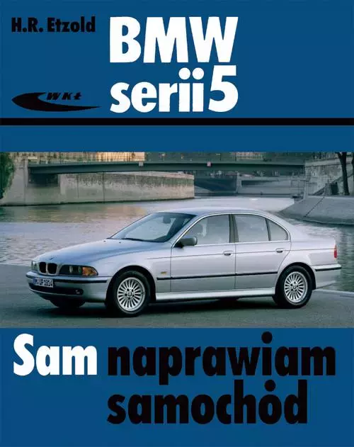 BMW serii 5 (typu E39) - Książki