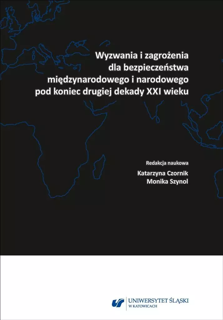 Wyzwania i zagrożenia dla bezpieczeństwa... - Książki
