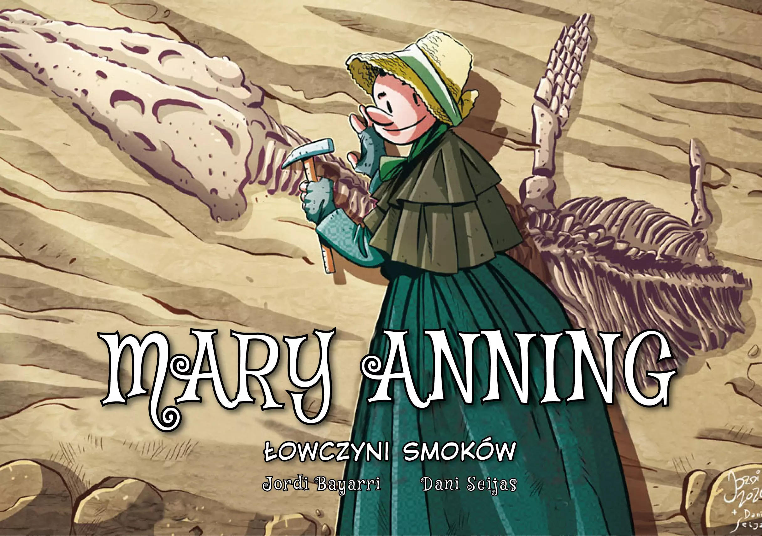 Mary Anning. Łowczyni smoków - Książki