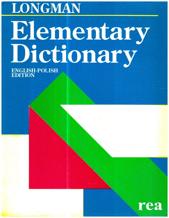 Longman Elementary Dictionary. English-polish edition. - Książki