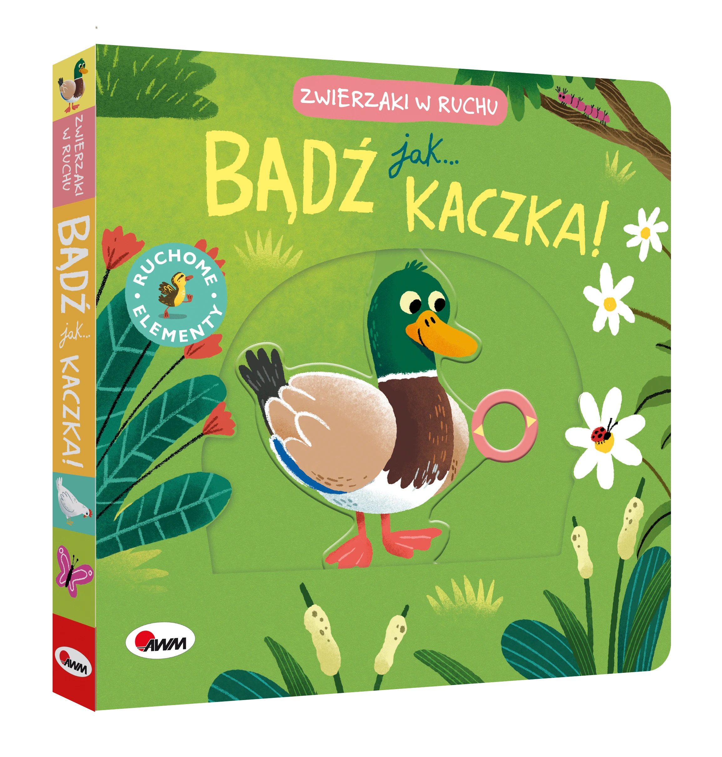 Zwierzaki w ruchu. Bądź jak kaczka - Książki
