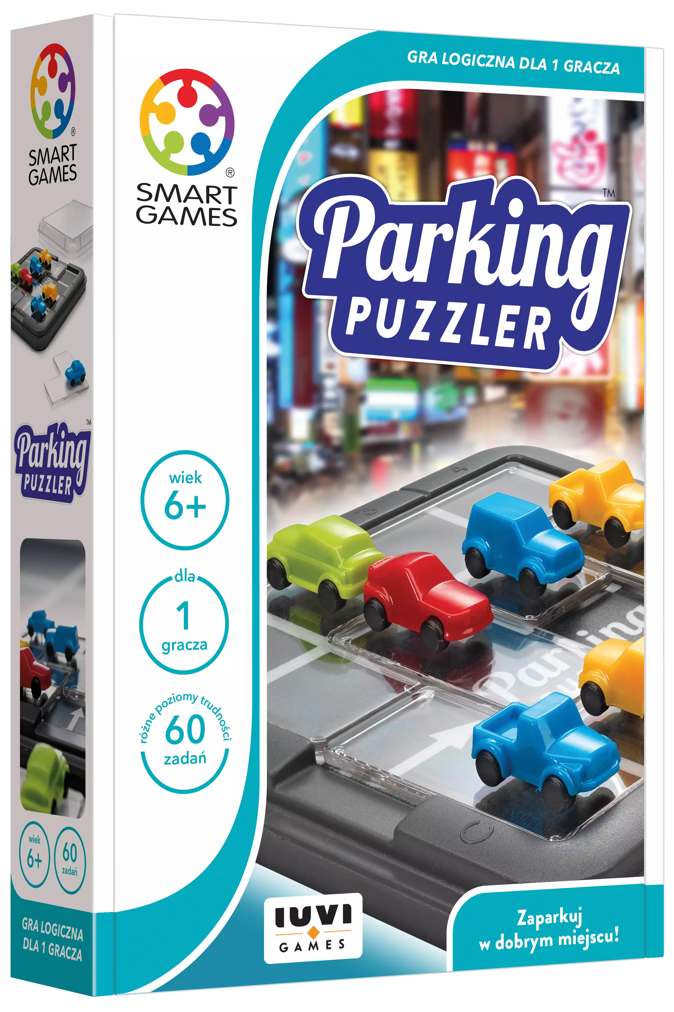 Smart Games. Parking Puzzler - Gry