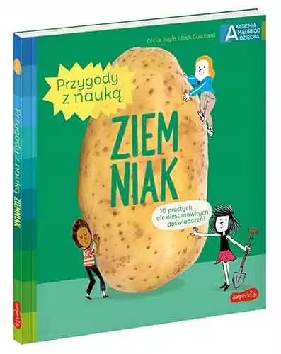 Ziemniak. Akademia Mądrego Dziecka. Przygody z nauką - Książki