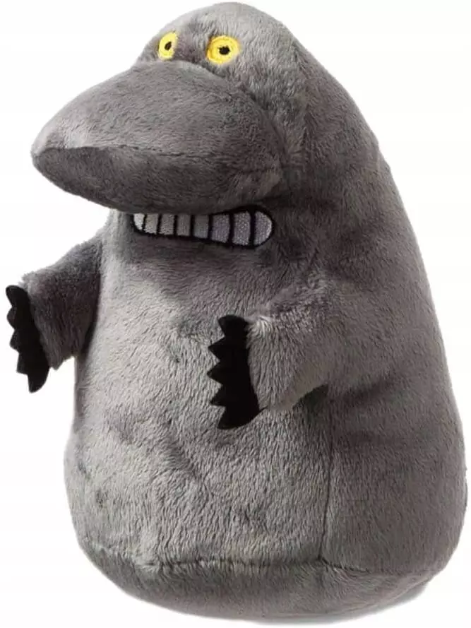 Muminki. Pluszowy Buka, 17 cm - Zabawki