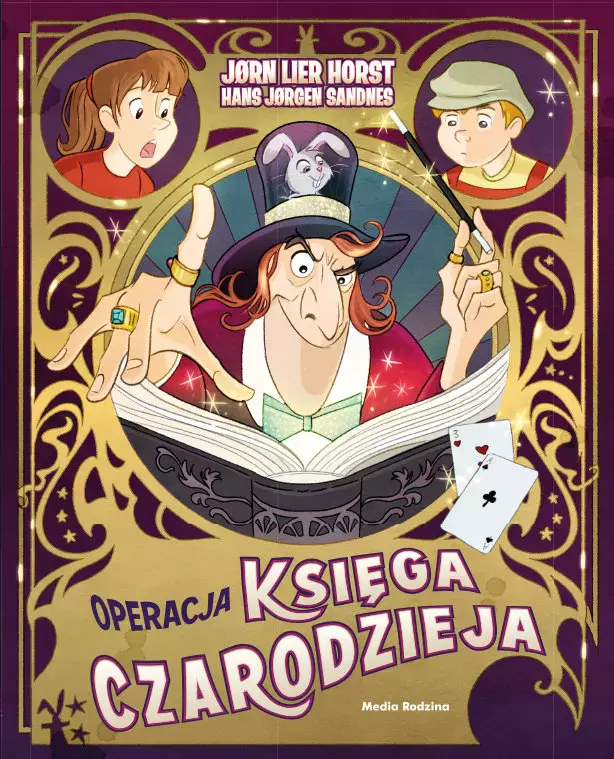 Operacja Księga Czarodzieja - Książki