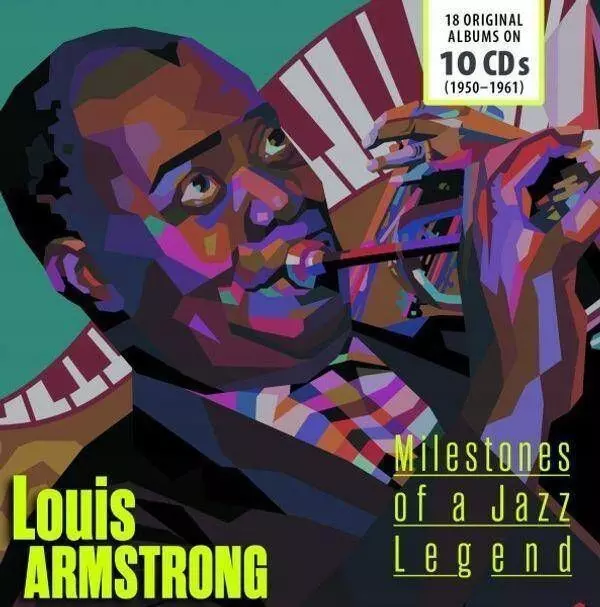 Armstrong - Milestones Of A Jazz Legend, CD - Muzyka