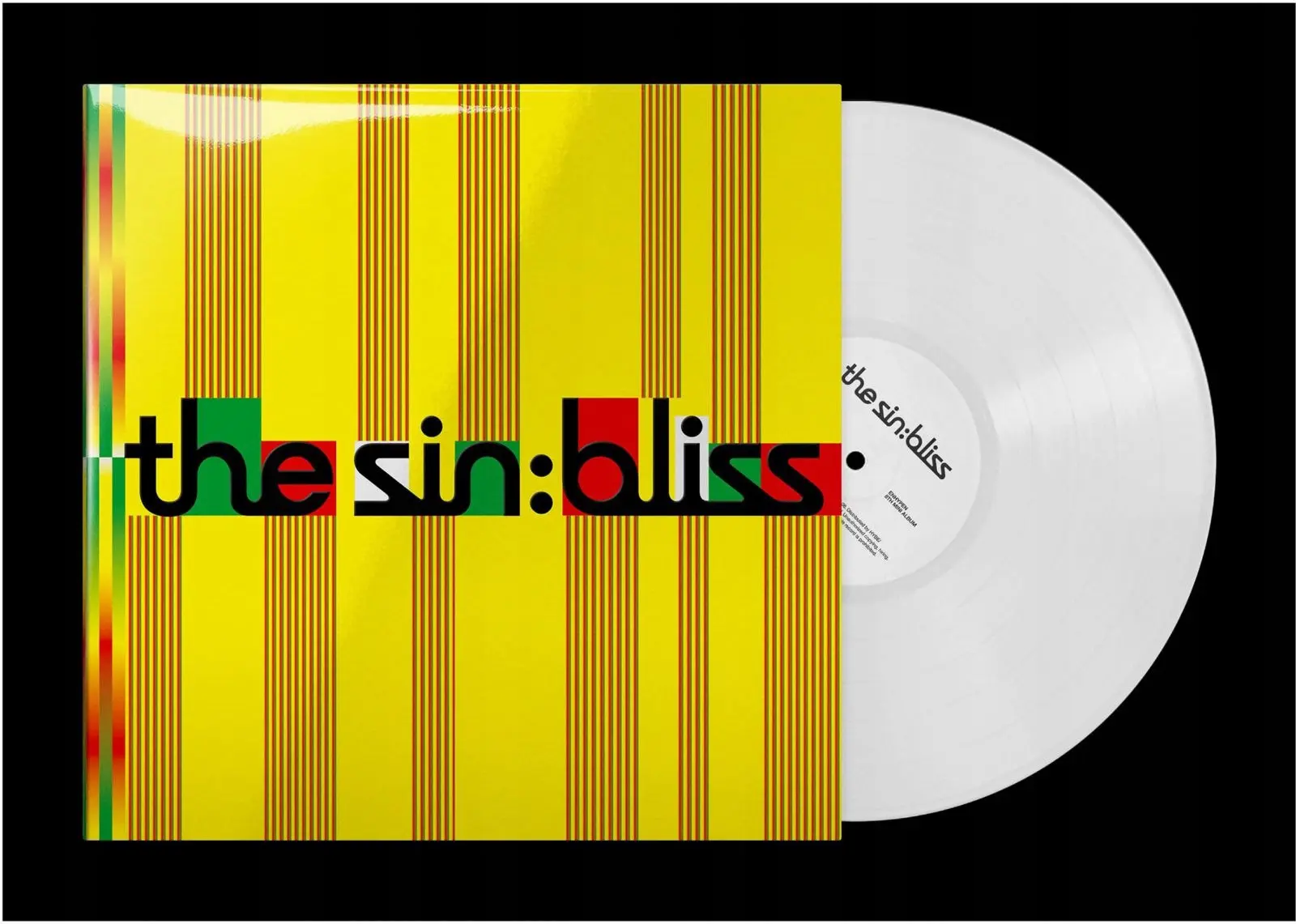THE SIN : BLISS LP - Muzyka