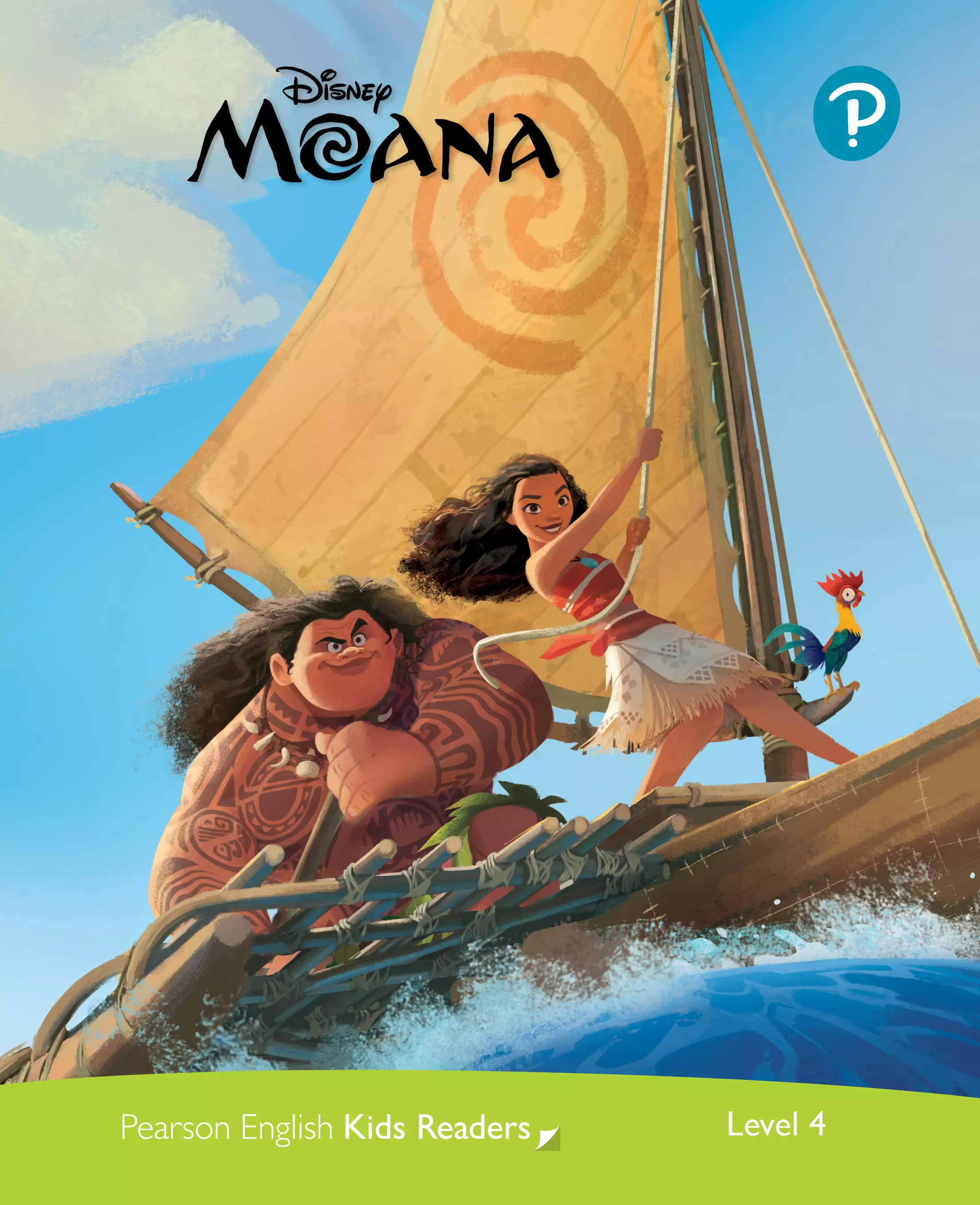 PEKR Moana (4) DISNEY - Książki