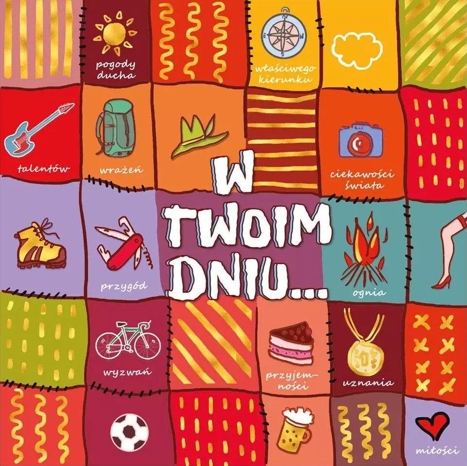 Karnet B6 na różne okazje. W Twoim dniu... - Papiernicze i szkolne