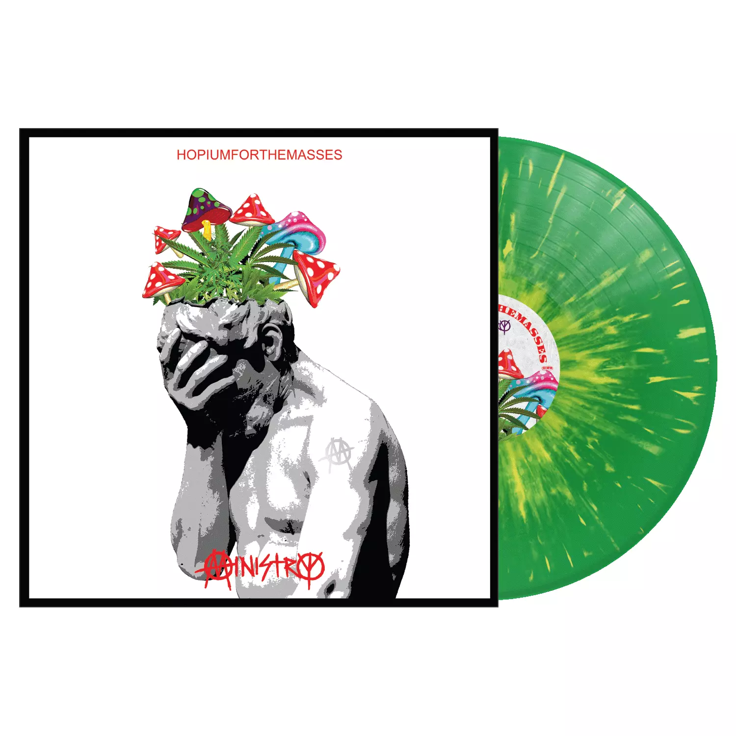 Hopiumforthemasses LP SPLATTER, Winyl - Muzyka