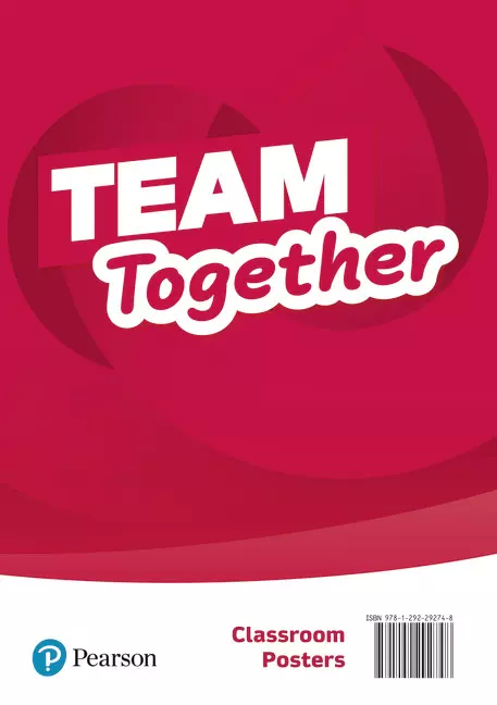 Team Together. Classroom Posters - Książki