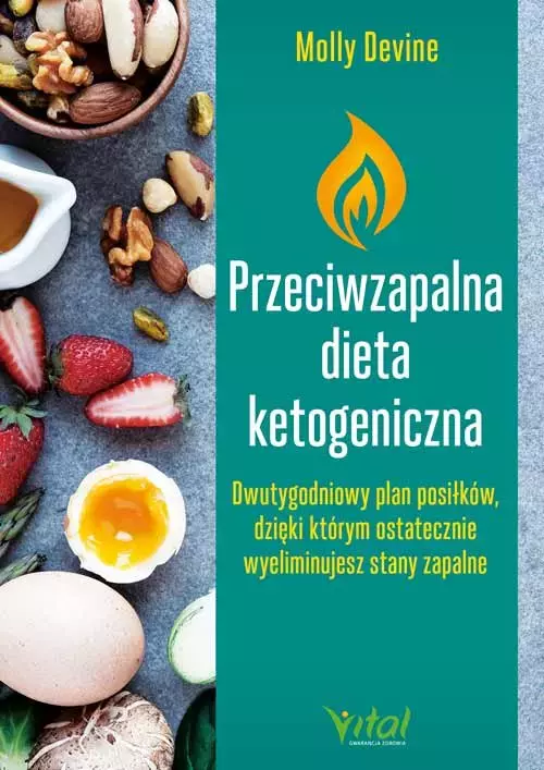 Przeciwzapalna dieta ketogeniczna - Książki