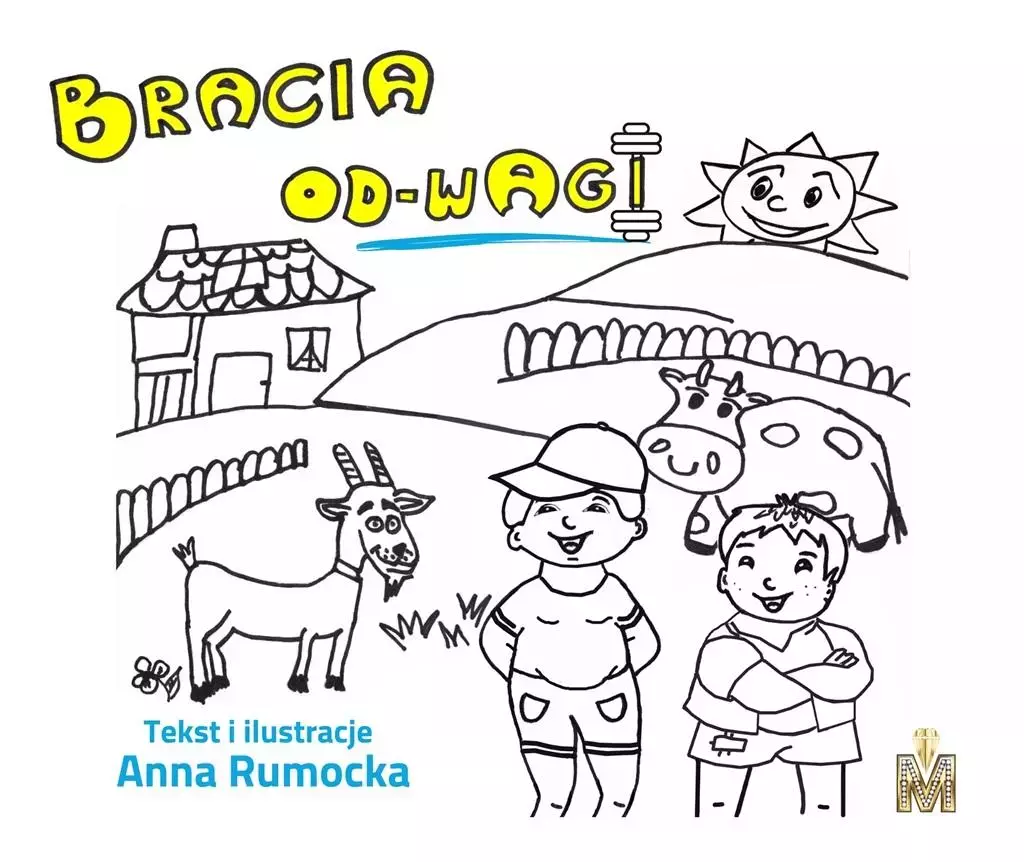 Bracia od-wagi - Książki