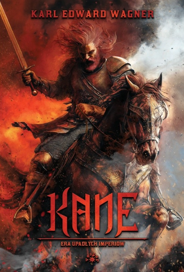 Kane. Tom 3. Era upadłych Imperiów - Książki