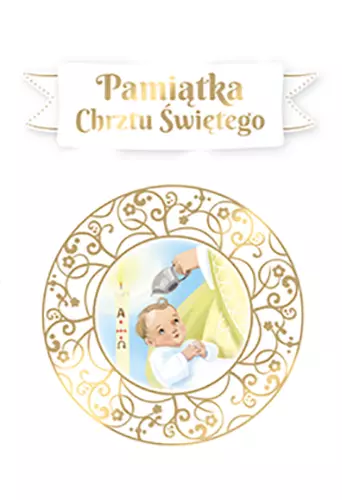 Pamiątka Chrztu Świętego - Książki