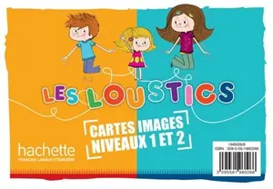 Les Loustics 1&2 karty obrazkowe - Książki