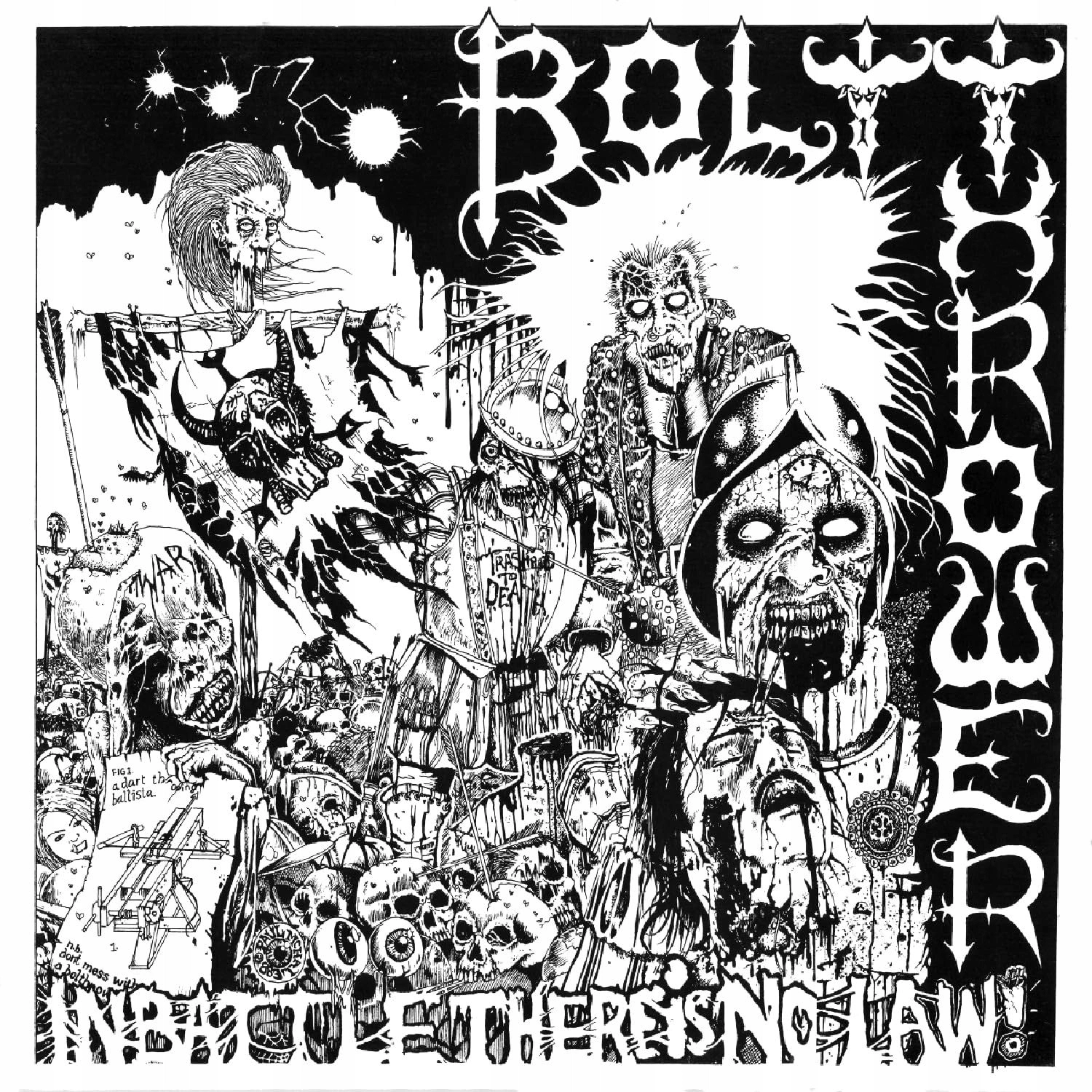 In Battle There Is No Law LP BLACK, Winyl - Muzyka