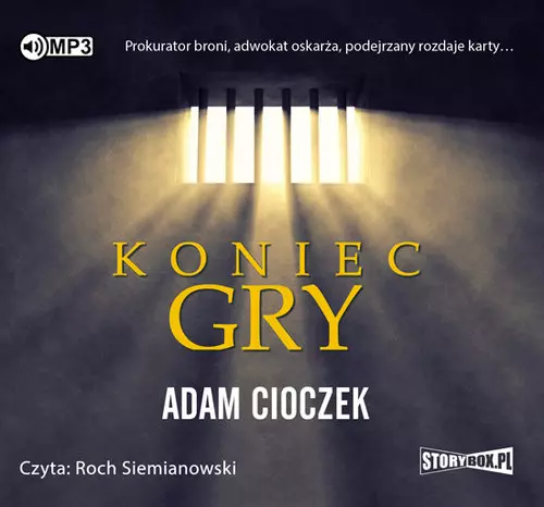 Koniec gry. Audiobook - Audiobooki