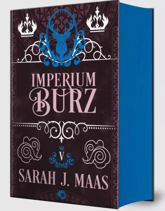 Szklany tron. Imperium burz. Tom 5 - Książki