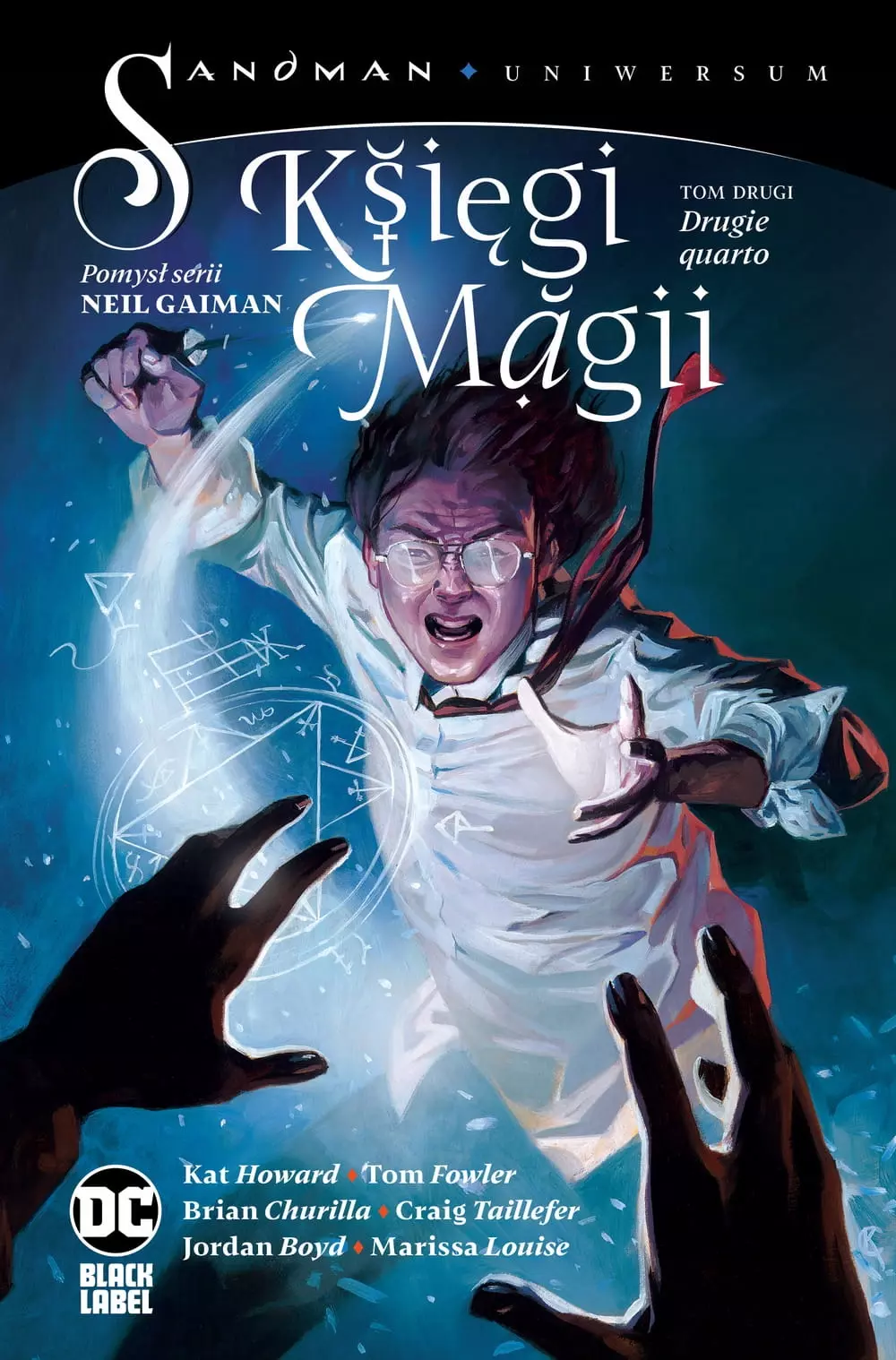 Księgi Magii. Tom 2. Drugie quarto - Książki
