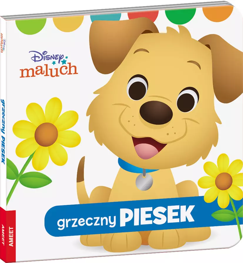 Disney Maluch. Grzeczny Piesek - Książki