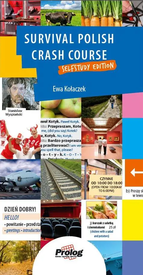 Survival Polish Crash Course Self-study edition+2CD+fiszki - Książki
