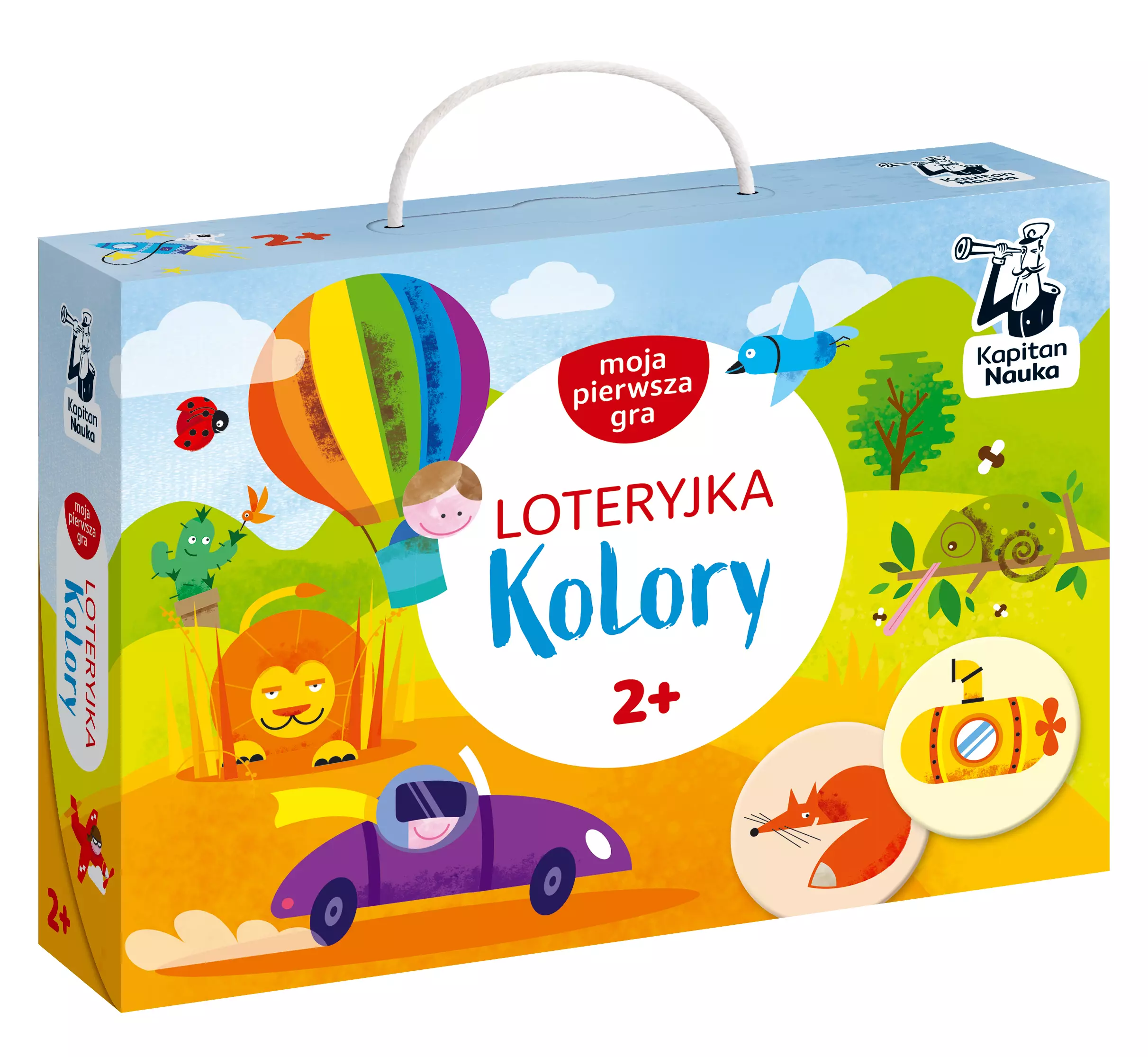 Gra Moja Pierwsza loteryjka Kolory - Zabawki