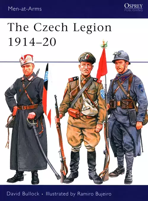 The Czech Legion 1914-20 - Książki