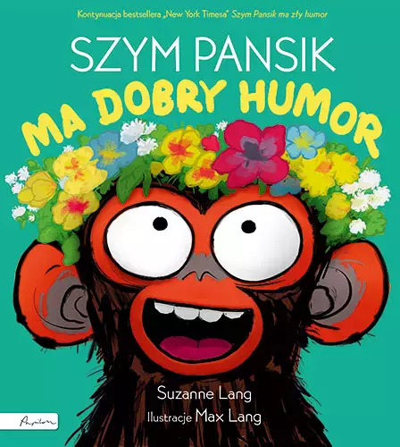 Szym Pansik ma dobry humor - Książki