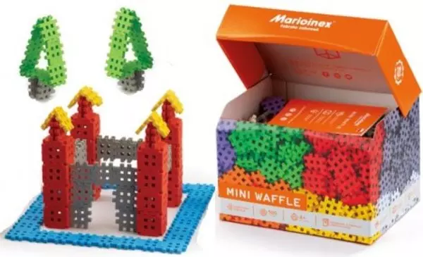 Klocki Waffle (500 elementów) - Zabawki