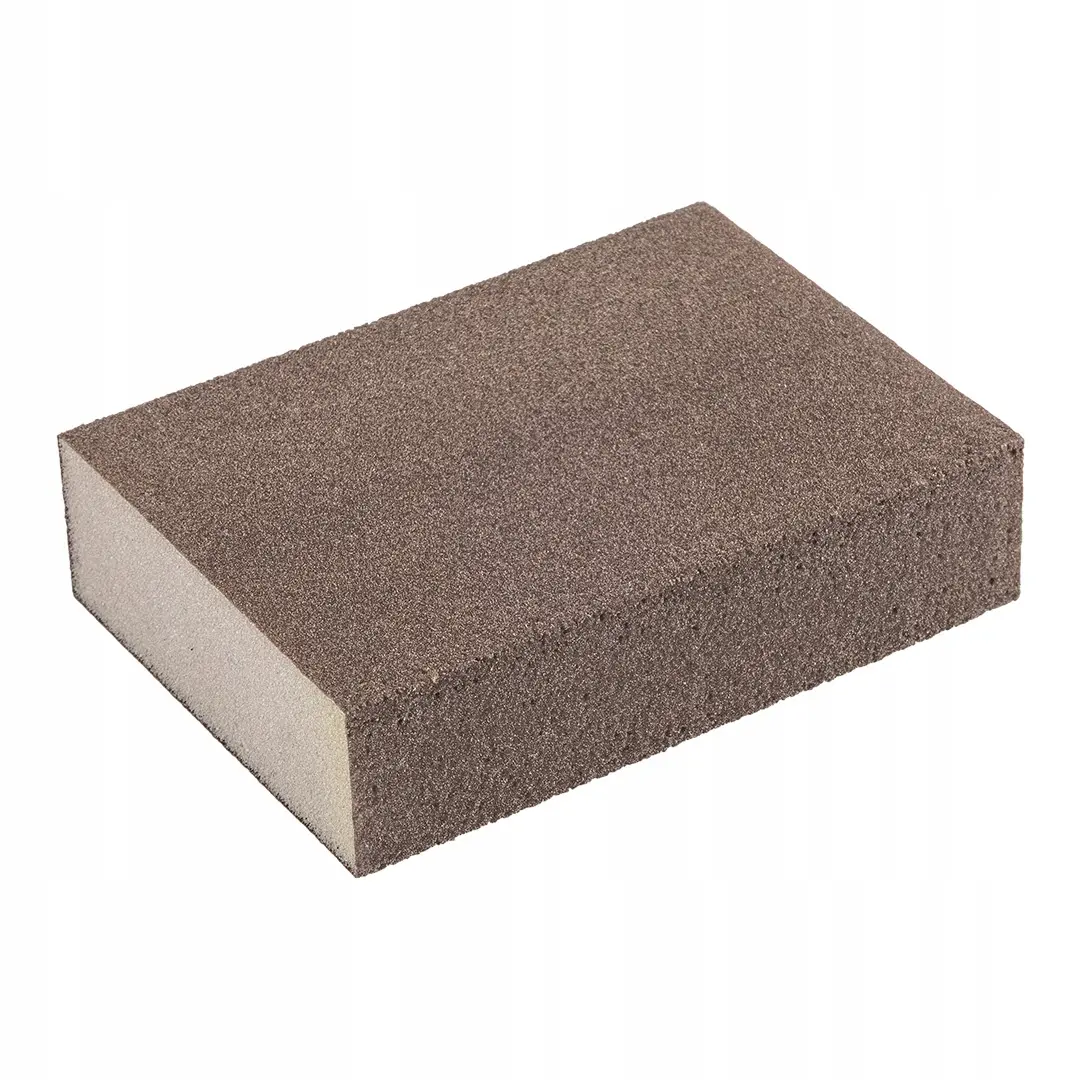 Gąbka ścierna 70 x 25 x 100mm, P180 - Elektronika i akcesoria
