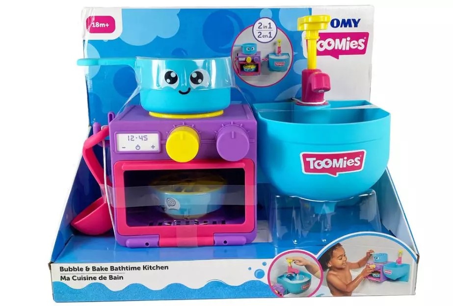 TOMY TOOMIES Fabryka piany - kuchnia - Zabawki