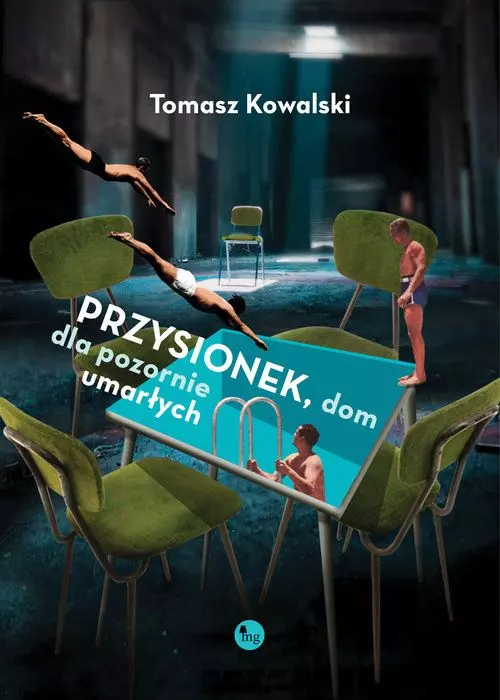 Przysionek, dom dla pozornie umarłych - Książki