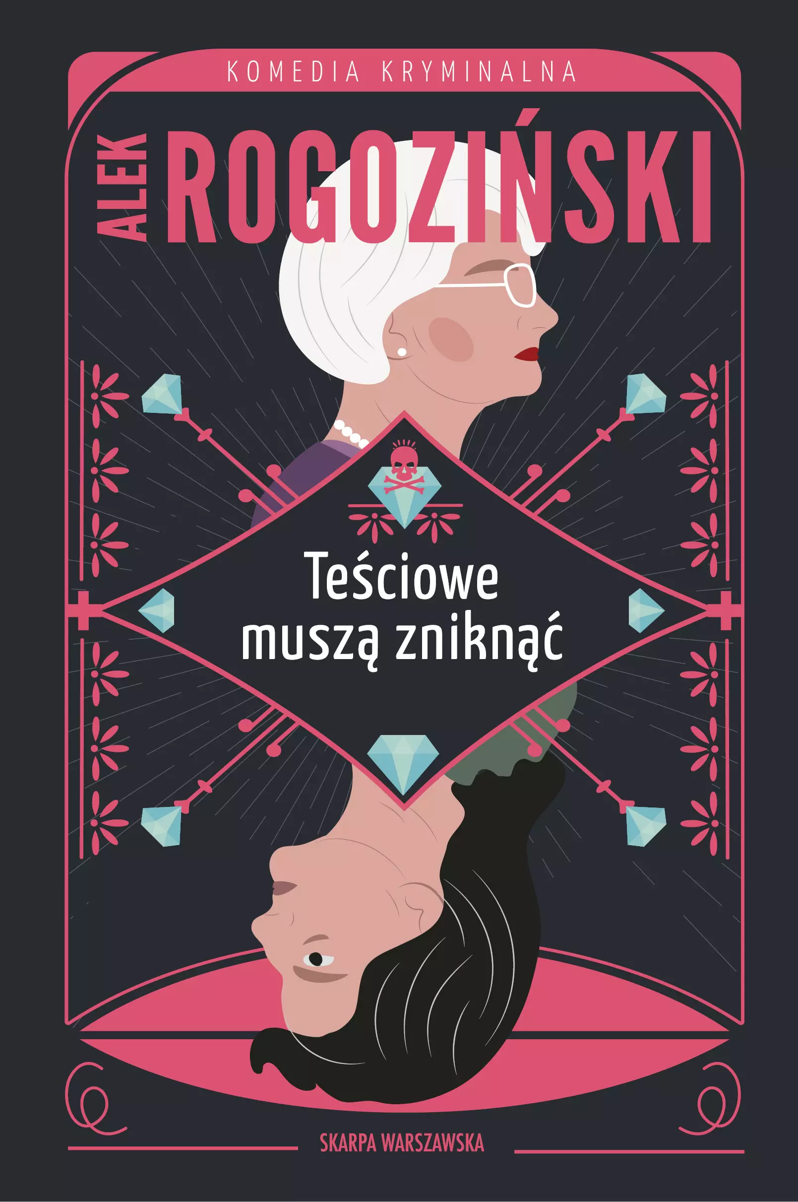 Teściowe muszą zniknąć. Z autografem - Książki