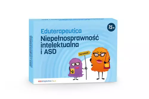 Eduterapeutica LUX Niepełnosprawność intelektualna i ASD 15+ - Książki