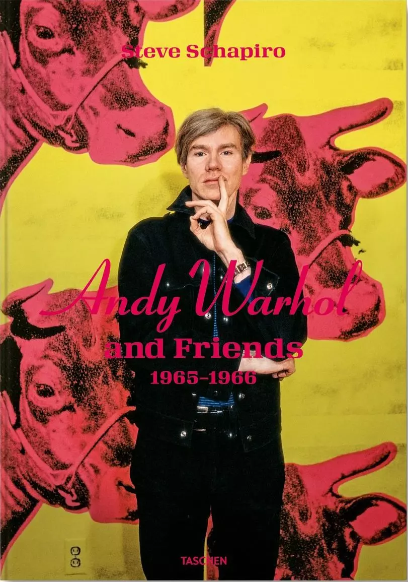 Andy Warhol and Friends wersja angielska - Książki