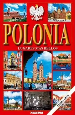 Polska. Najpiękniejsze miejsca - wersja hiszpańska - Książki
