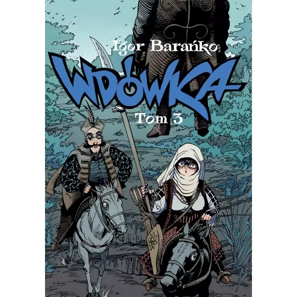 Wdówka. Tom 3 - Książki