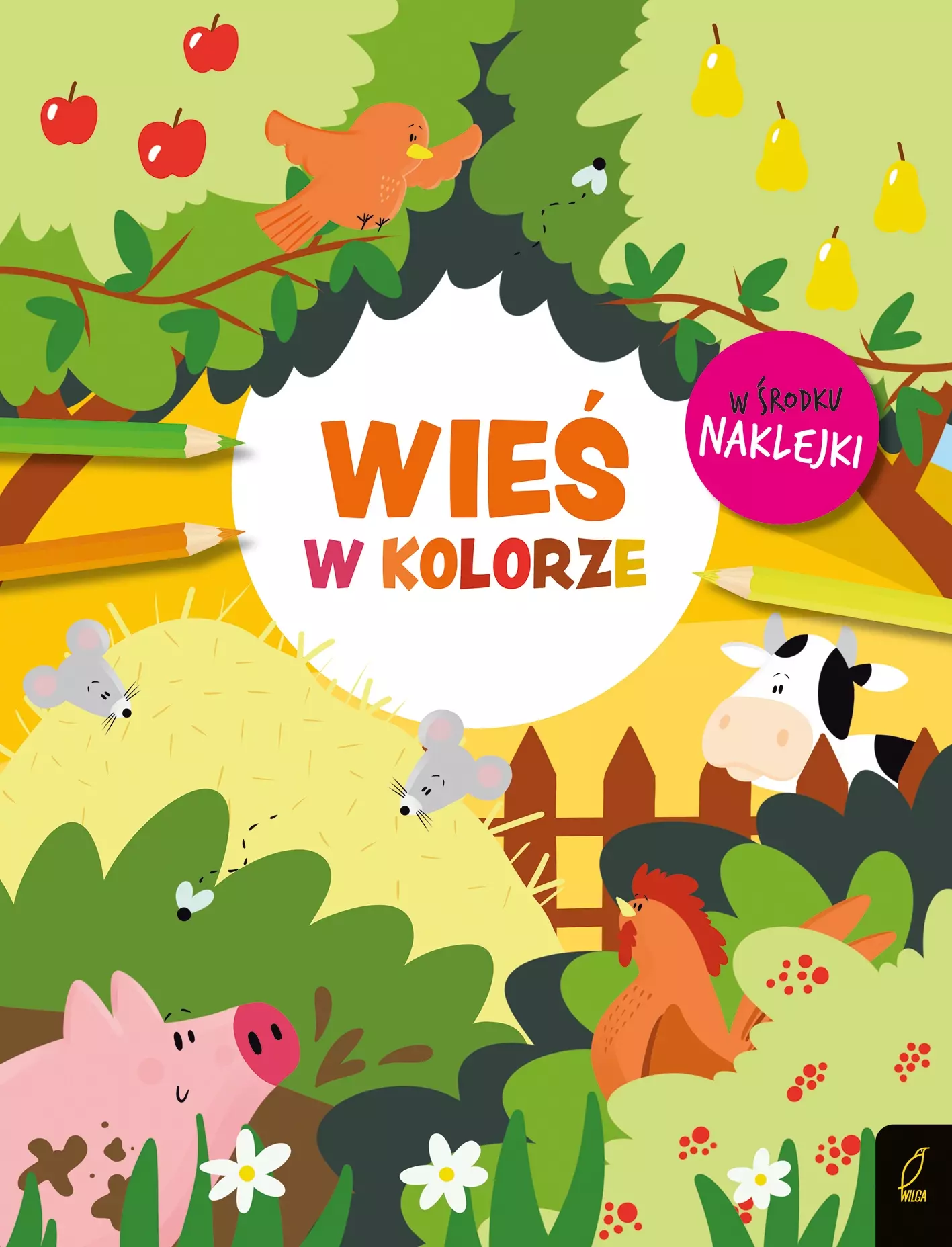 W kolorze. Wieś - Książki