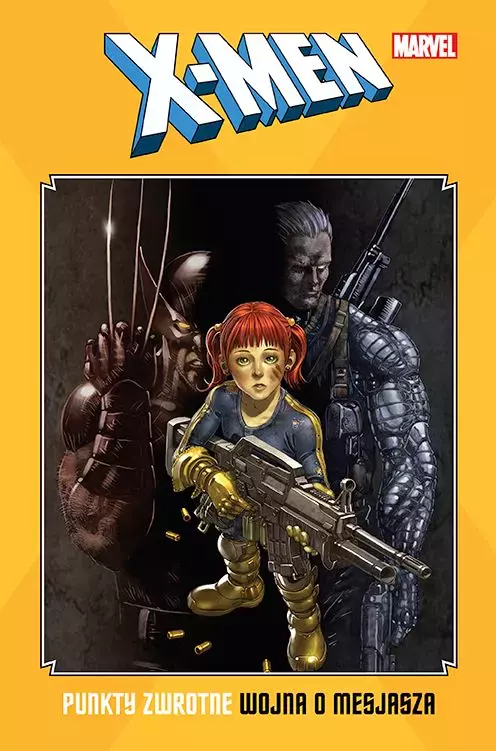 X-Men. Punkty zwrotne. Wojna o mesjasza - Książki