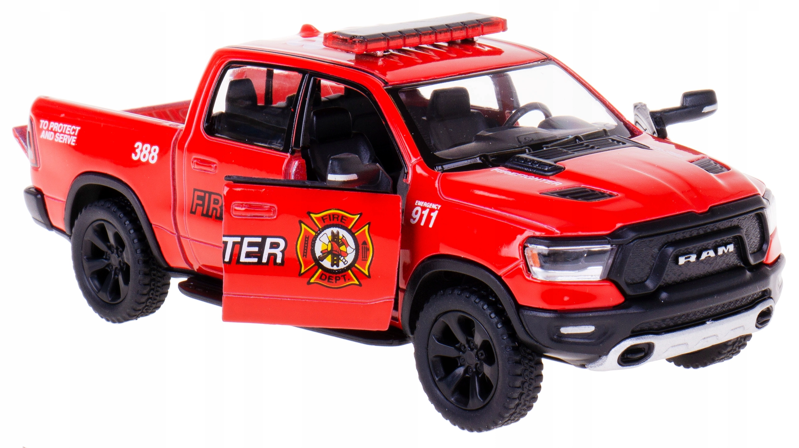 Dodge Ram. Auto, 1:46 - Zabawki