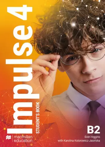 Impulse 4. B2. Student's Book. - Książki