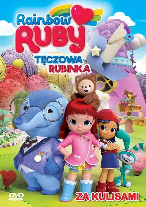 Tęczowa Rubinka. Za kulisami, DVD - Filmy