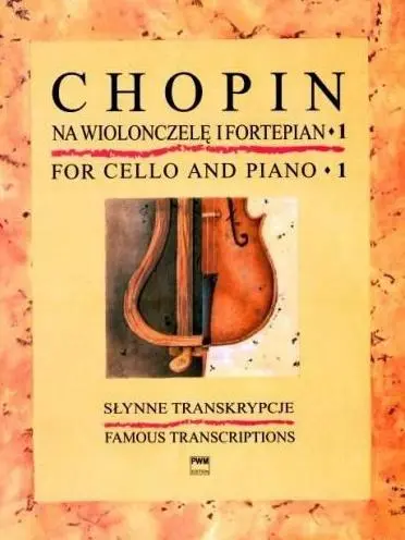 Słynne transkrypcje na wiolonczelę i fortepian 1 - Muzyka